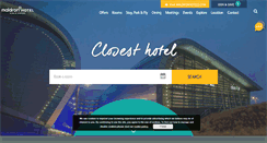 Desktop Screenshot of maldronhoteldublinairport.com