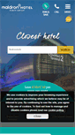 Mobile Screenshot of maldronhoteldublinairport.com